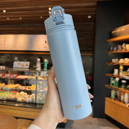 750ML Thermos Bottle With build-in Straw