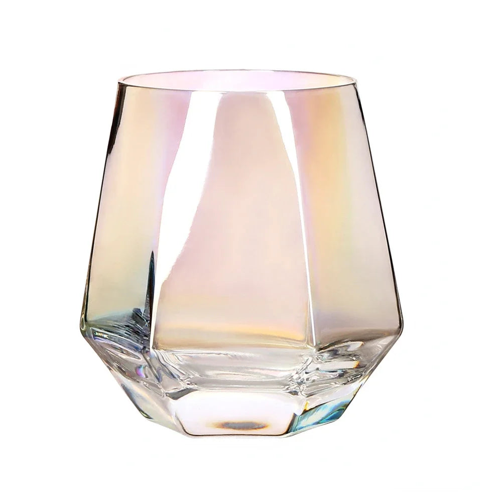 11oz / 320ml Hexagonal & Diamond Shaped Glass