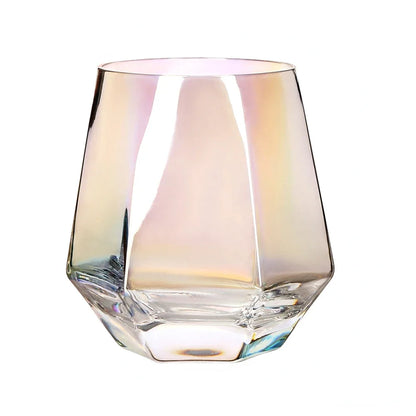 11oz / 320ml Hexagonal & Diamond Shaped Glass