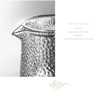 High-Quality Heat Resistant Glass Teapot – Borosilicate Glass with Colored Knob