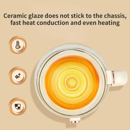 Stylish Glass Electric Stew Pot