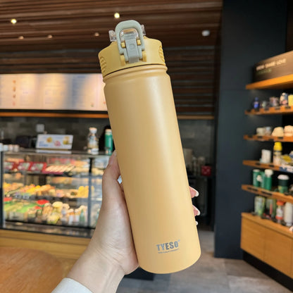 750ML Thermos Bottle With build-in Straw