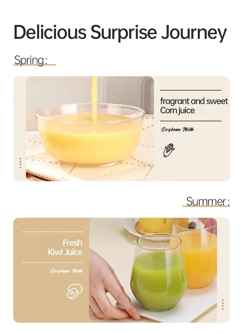 Multifunctional Electric Soybean Milk making Machine