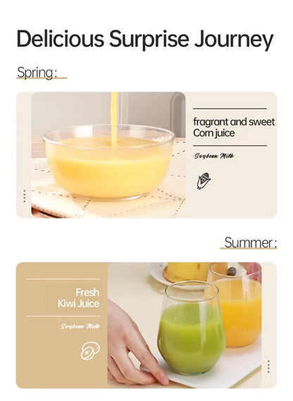 Multifunctional Electric Soybean Milk making Machine