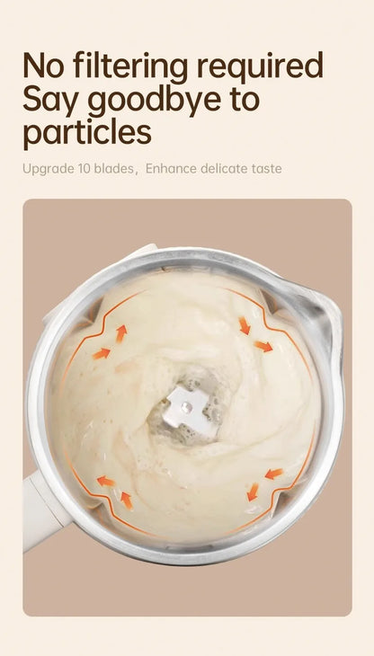 Multifunctional Electric Soybean Milk making Machine