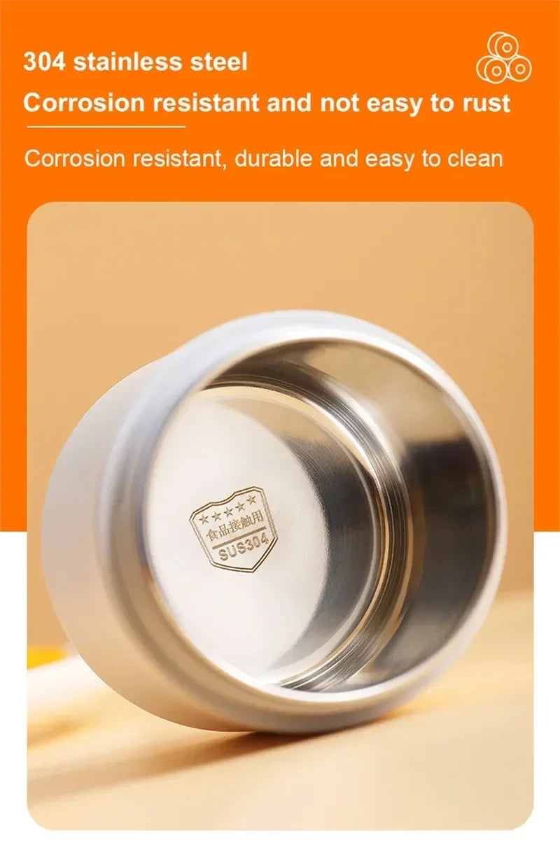 Portable Thermal Porridge Cup Insulation Lunch Box Warmer Thermos Soup Cup