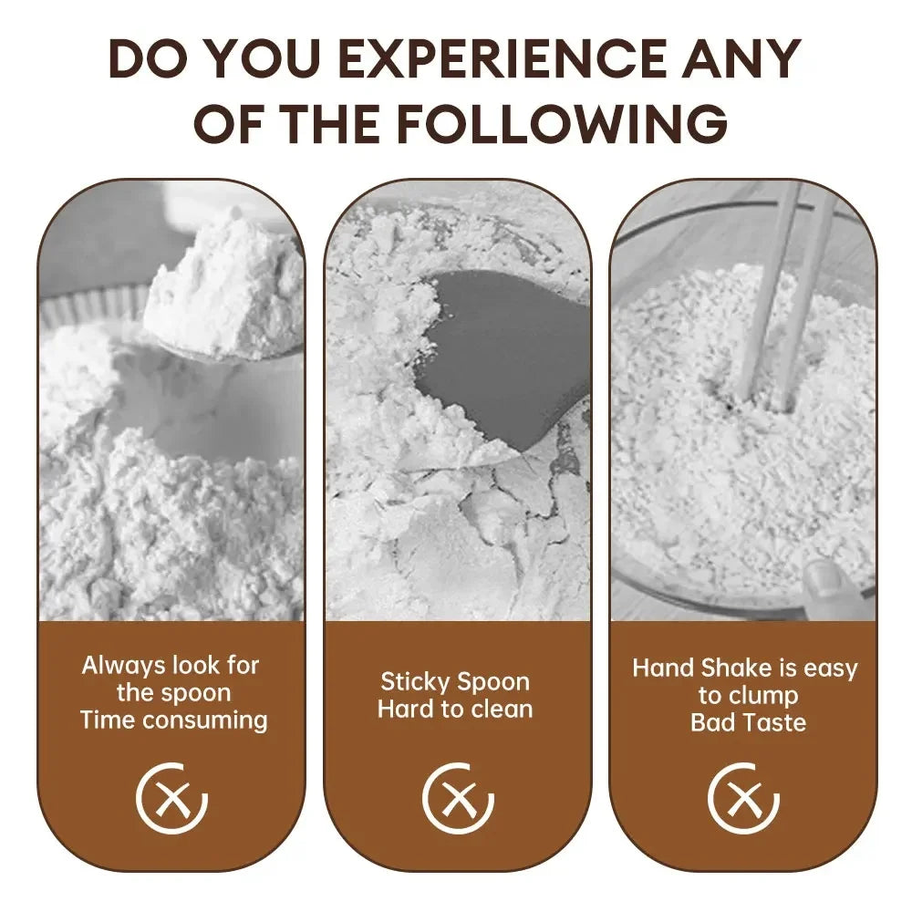 Electric Mixing Cups for Drinks – Self-Stirring Portable Glass Mug (400ml)