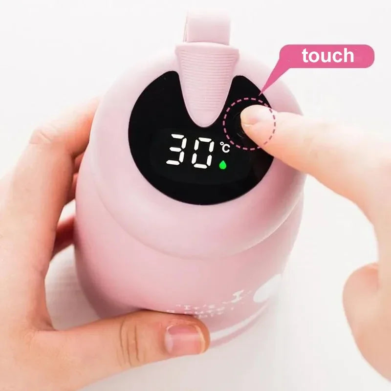 320ML Smart Insulated Water Bottle with Temperature Display