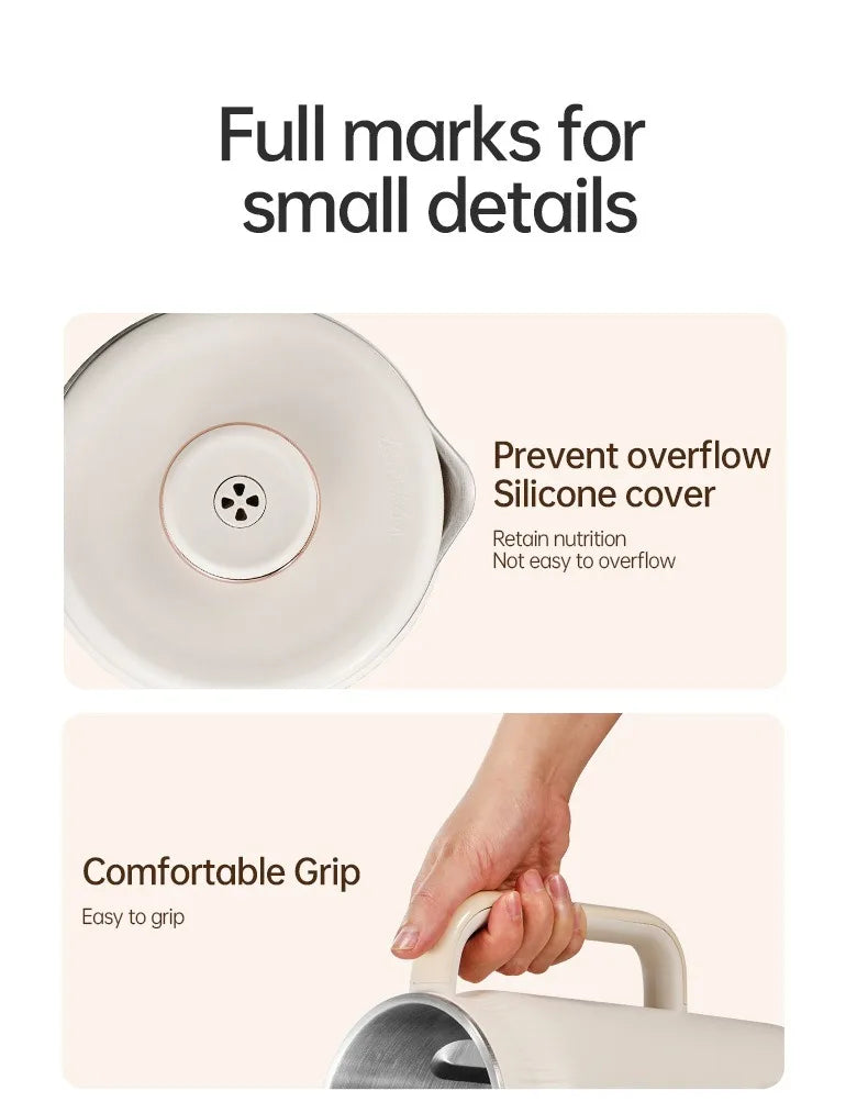 Multifunctional Electric Soybean Milk making Machine