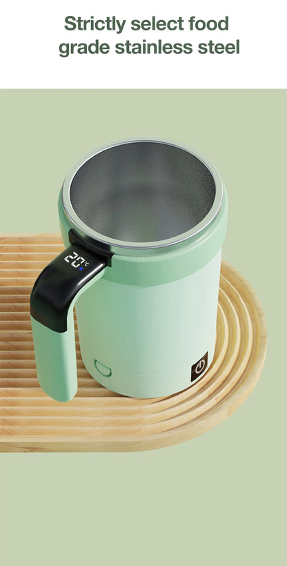 Rechargeable Electric Stirring Mugs Magnetic Mixer Coffee Mug