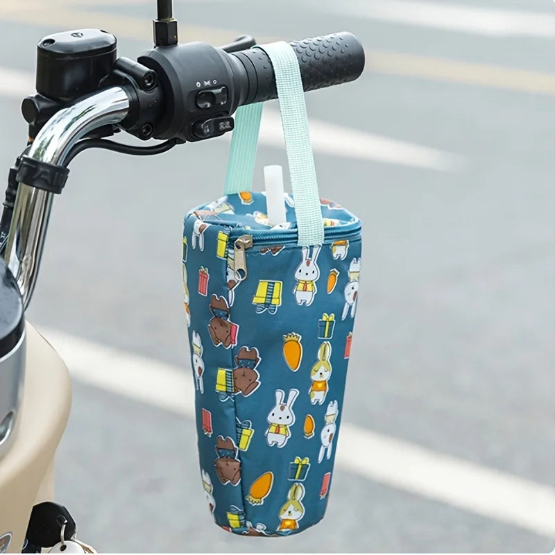 Insulated Tumbler Cover – Portable Handheld Cup Sleeve & Bottle Protector