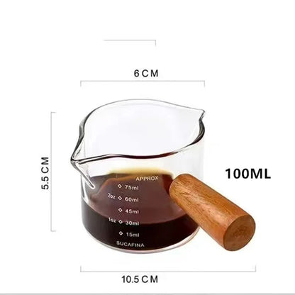 Unique & Cute Grape Shaped Transparent Glass Cup