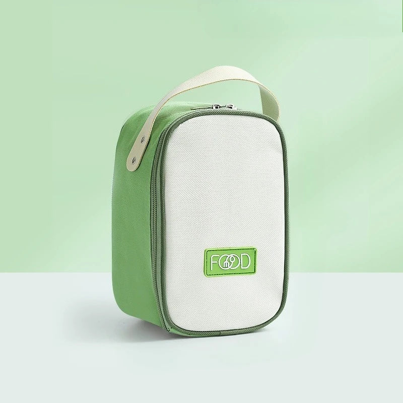 Portable Thermal Porridge Cup Insulation Lunch Box Warmer Thermos Soup Cup