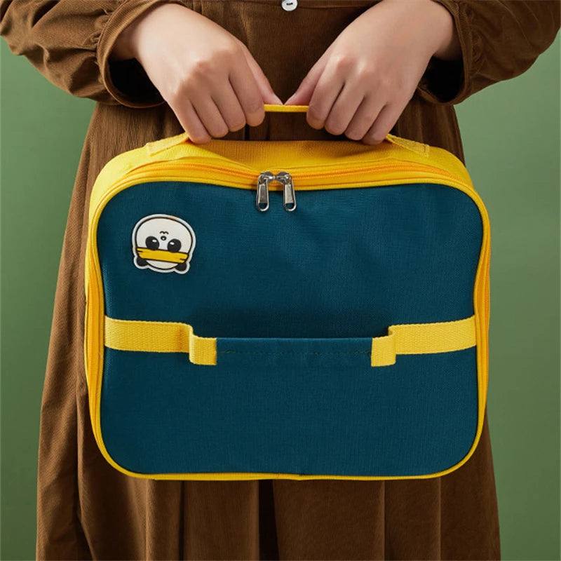 Lunch Bag Thermal insulation Large Capacity Bento Pouch