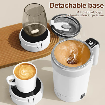 Rechargeable Electric Stirring Mugs Magnetic Mixer Coffee Mug