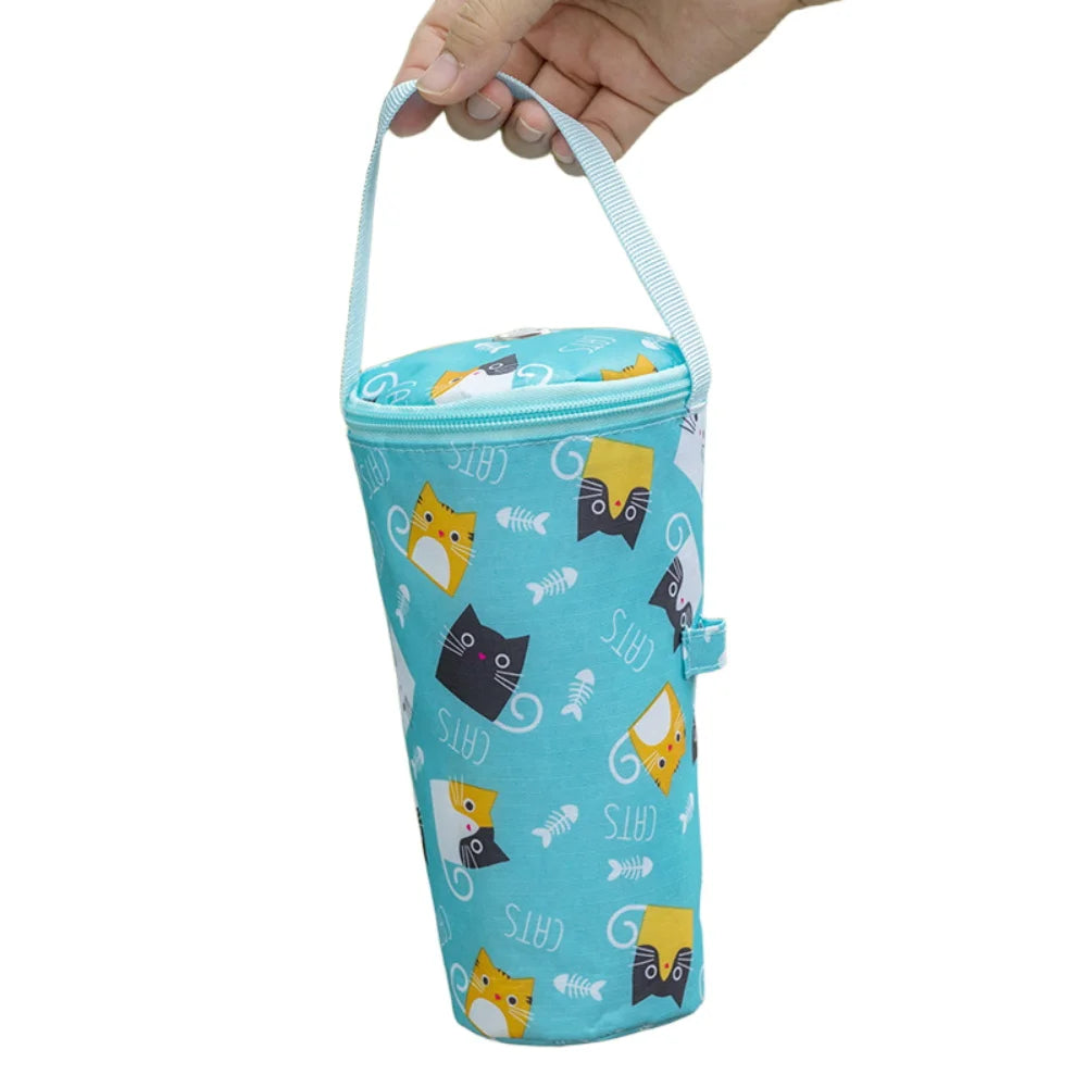 Insulated Tumbler Cover – Portable Handheld Cup Sleeve & Bottle Protector