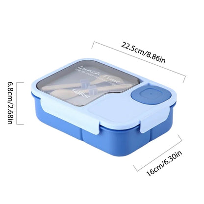 Cute Kids Lunch Box with Compartments – Leakproof Bento Lunchbox