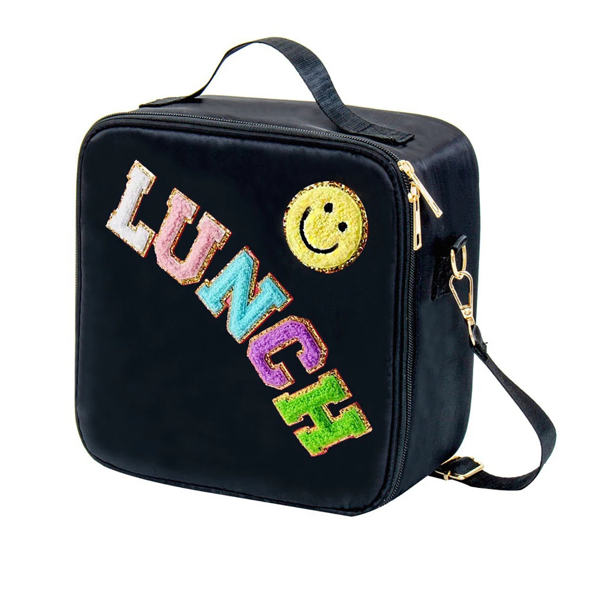 Adjustable Strap Insulated Lunch Bag for kids
