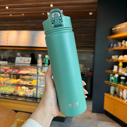 750ML Thermos Bottle With build-in Straw