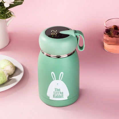 320ML Smart Insulated Water Bottle with Temperature Display