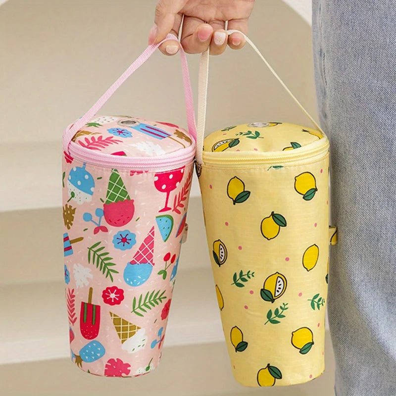 Insulated Tumbler Cover – Portable Handheld Cup Sleeve & Bottle Protector