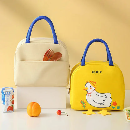 Cute vibrant design Insulated Lunch Bag