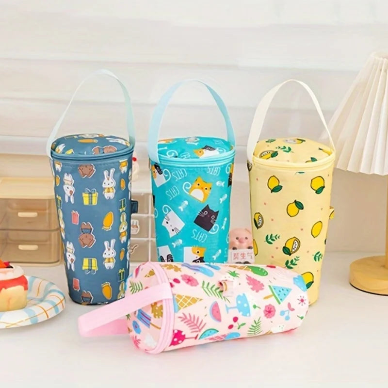 Insulated Tumbler Cover – Portable Handheld Cup Sleeve & Bottle Protector