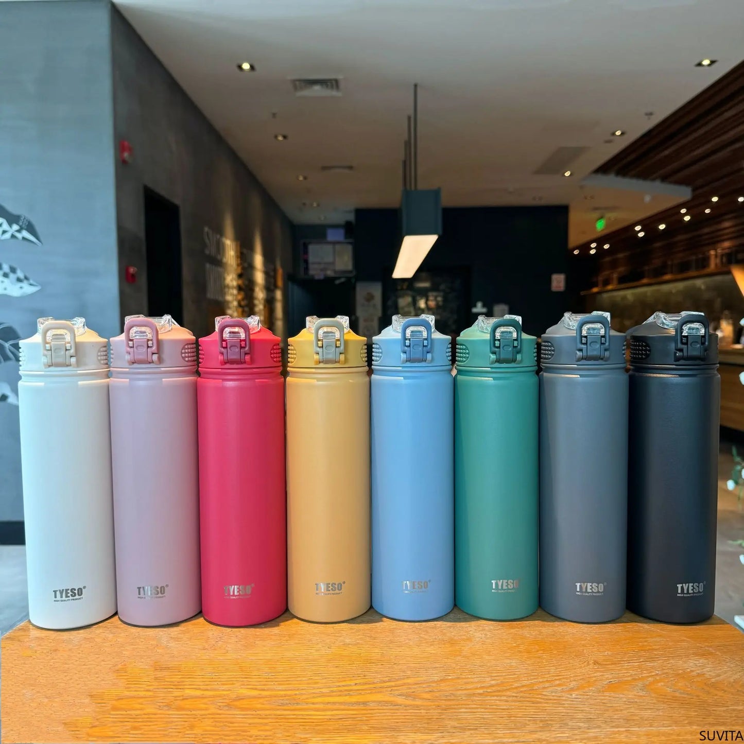 750ML Thermos Bottle With build-in Straw