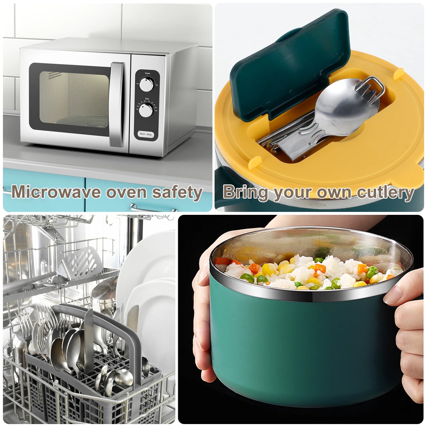 Microwave Ramen Noodle Bowl with Spoon Chopsticks BPA Free Ramen Cooker Bowl