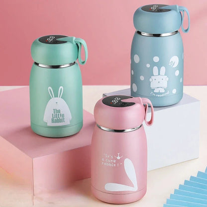320ML Smart Insulated Water Bottle with Temperature Display