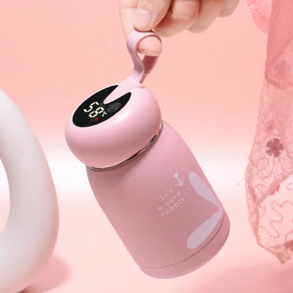 320ML Smart Insulated Water Bottle with Temperature Display