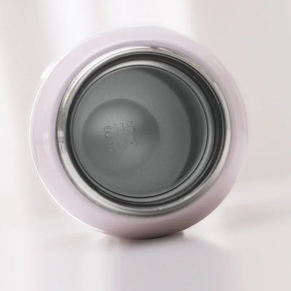 Cute printed Kids Insulated water bottle with straw