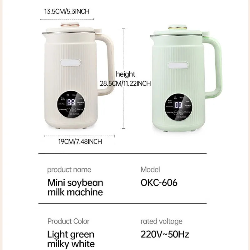 Multifunctional Electric Soybean Milk making Machine