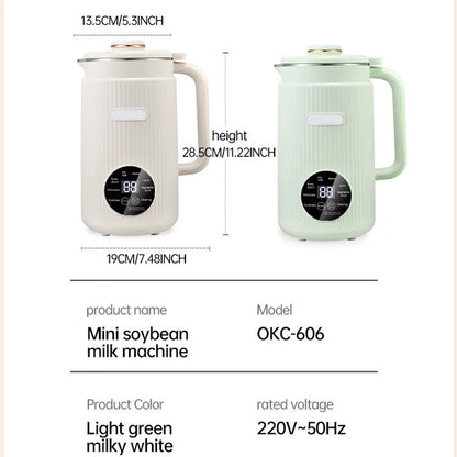 Multifunctional Electric Soybean Milk making Machine