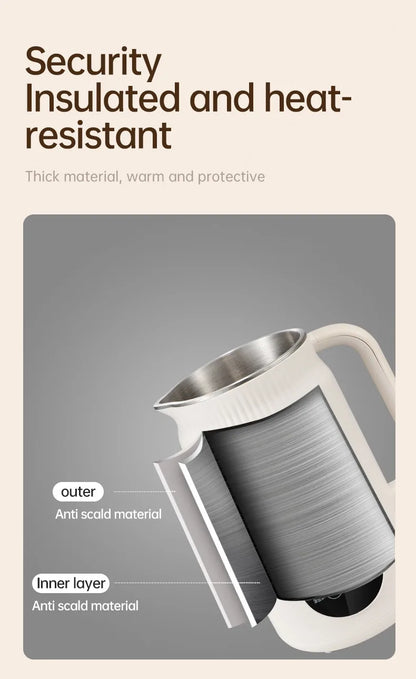 Multifunctional Electric Soybean Milk making Machine