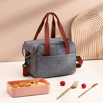 Lunch Bag with Thermal Insulated Interior – Functional & Stylish