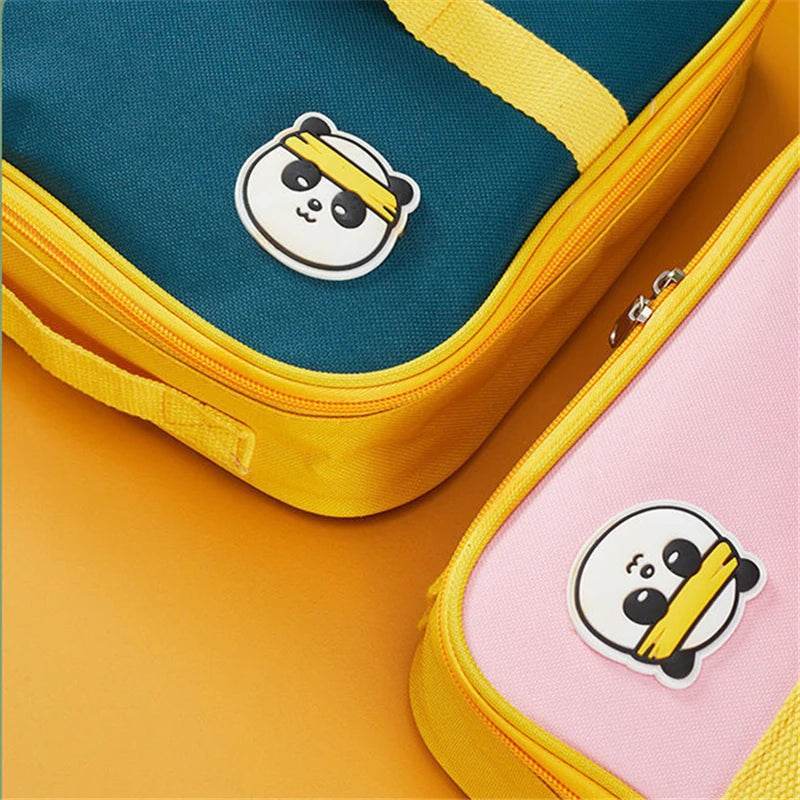 Lunch Bag Thermal insulation Large Capacity Bento Pouch