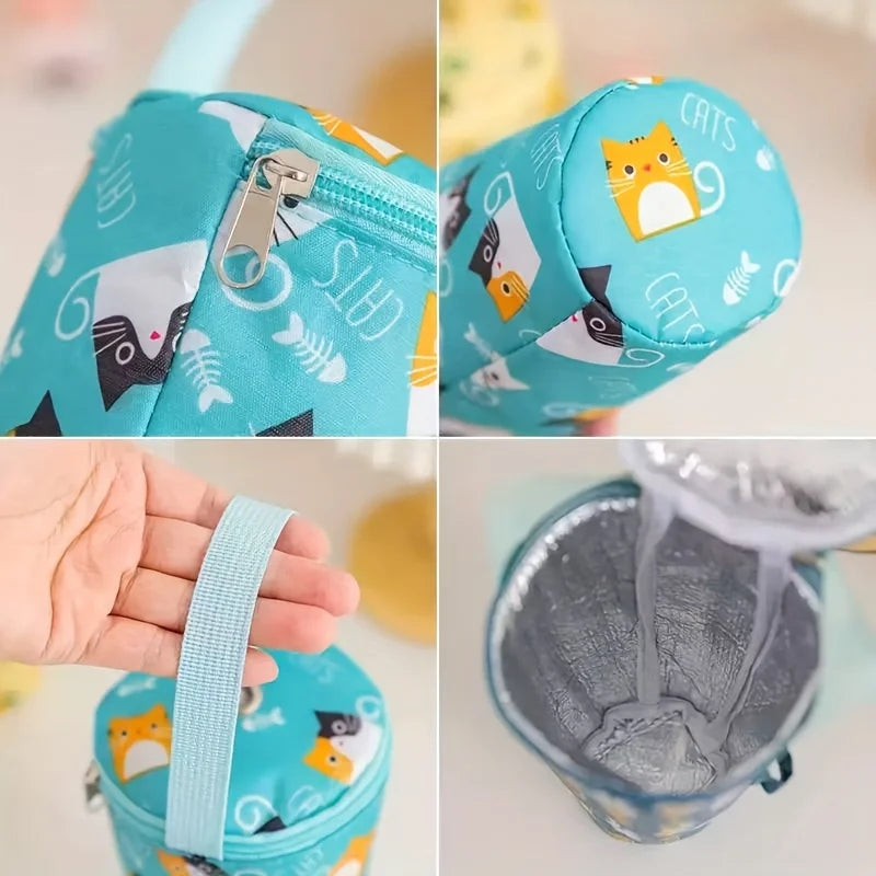 Insulated Tumbler Cover – Portable Handheld Cup Sleeve & Bottle Protector