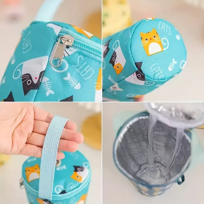 Insulated Tumbler Cover – Portable Handheld Cup Sleeve & Bottle Protector