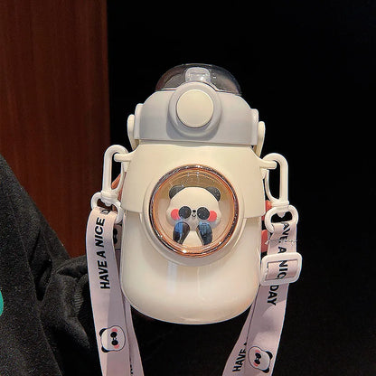 Cute Water Bottles With Straw