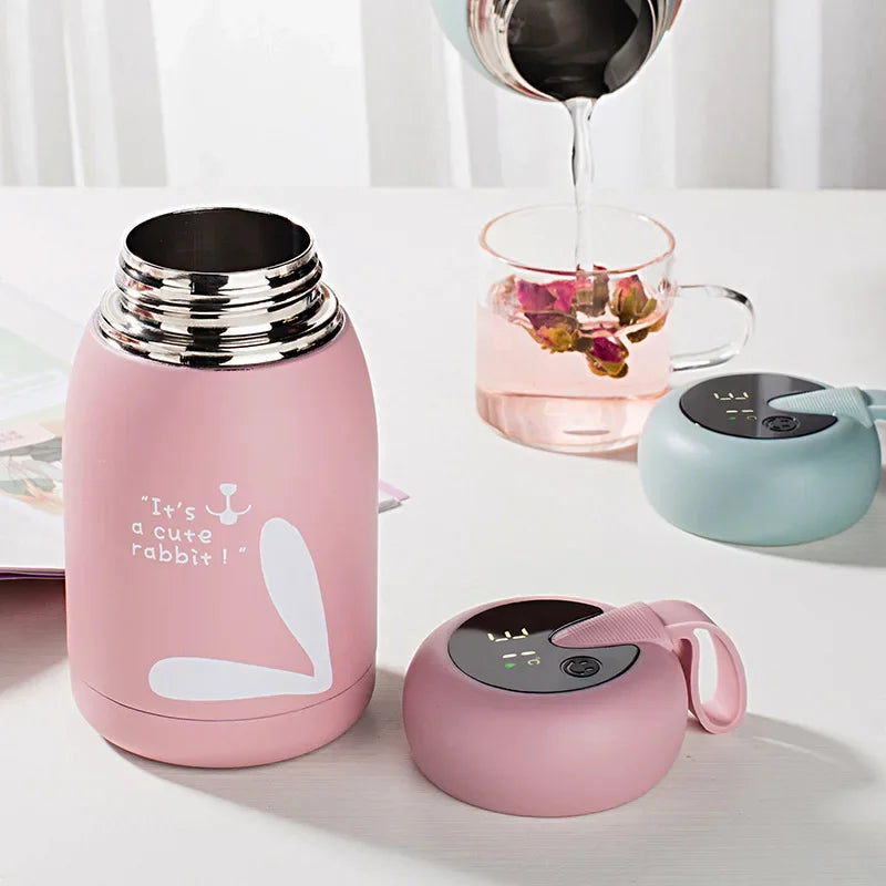 320ML Smart Insulated Water Bottle with Temperature Display