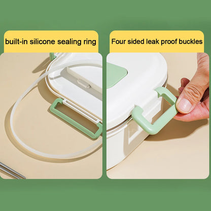 Stainless Steel Thermal Lunch Box Microwave Safe 2 4 5 Panda