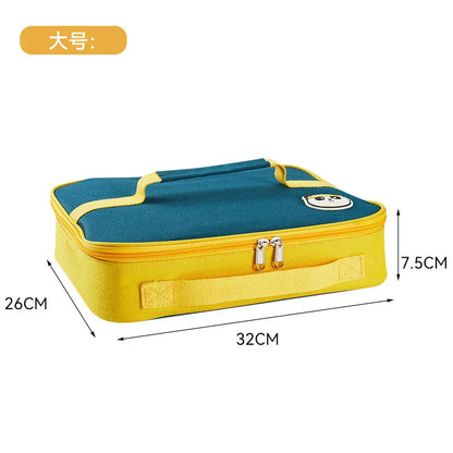 Lunch Bag Thermal insulation Large Capacity Bento Pouch