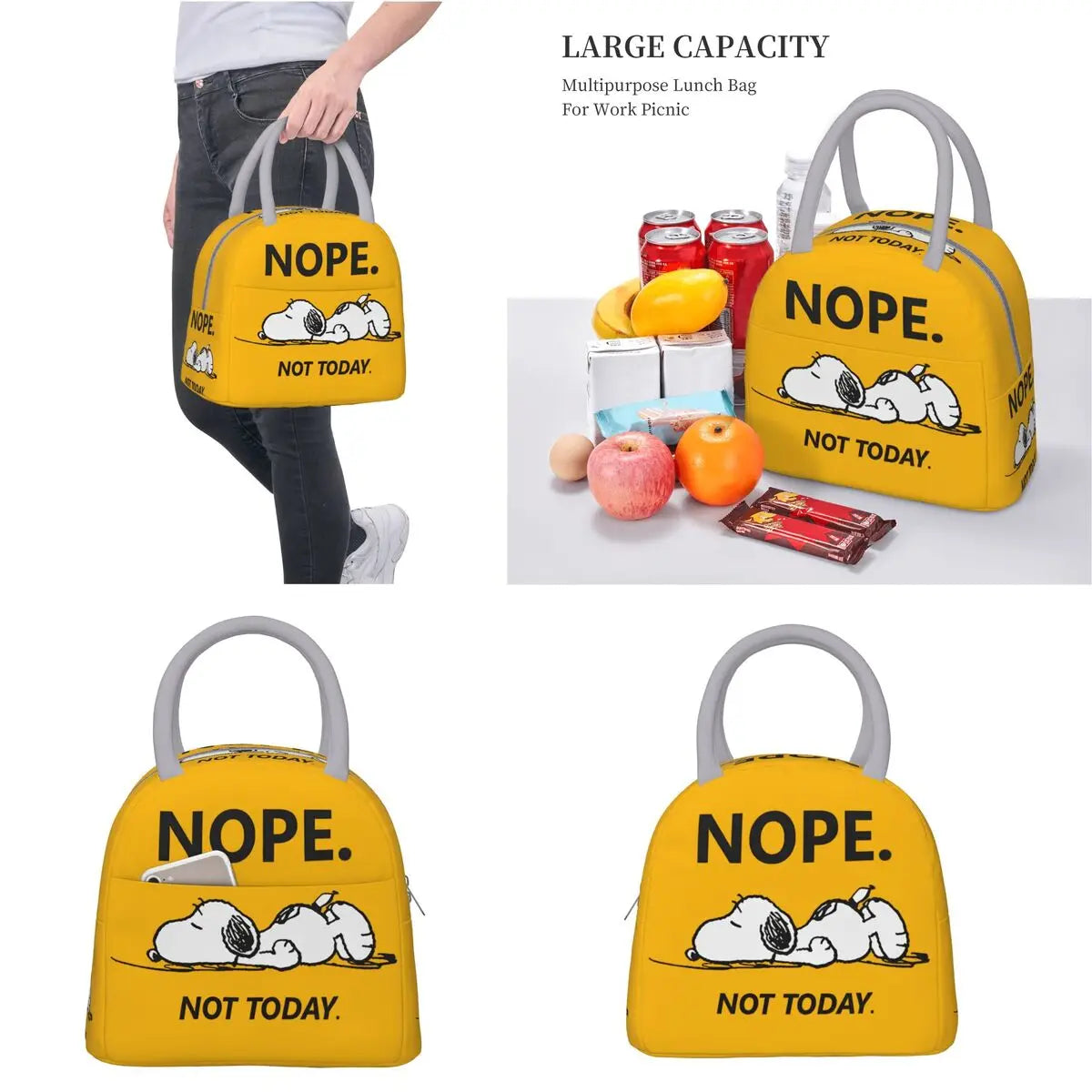 Insulated thermal Lunch Bag for Kids