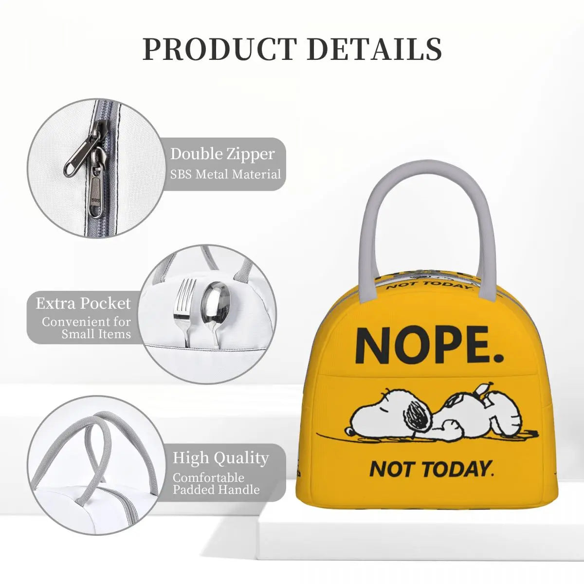 Insulated thermal Lunch Bag for Kids