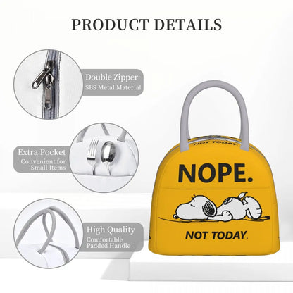 Insulated thermal Lunch Bag for Kids