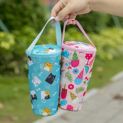 Insulated Tumbler Cover – Portable Handheld Cup Sleeve & Bottle Protector