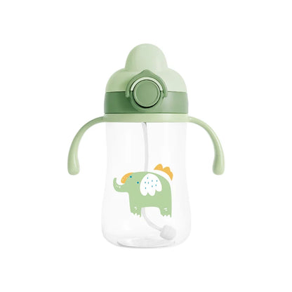 Portable Baby Water Bottle 300ml – Baby Feeding Cup with Straw