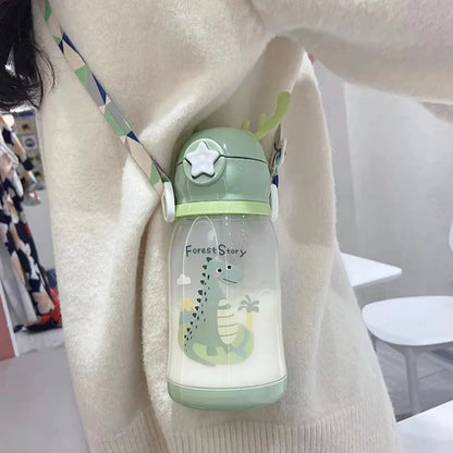 500ml Kids Water Sippy Cup – Portable Children’s Water Bottle