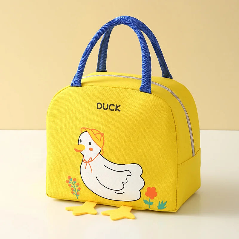Cute vibrant design Insulated Lunch Bag
